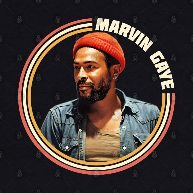 Marvin Gaye by Bunagemoy